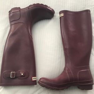 Violet Hunter Boots Original Gloss